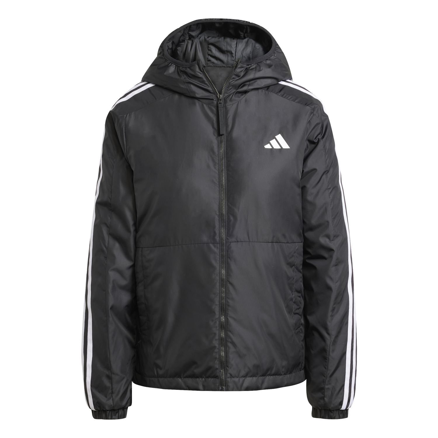 Яке adidas Originals Essentials 3-Stripes Hooded Jacket Черно | jd1025, 0