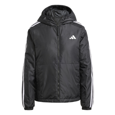 Яке adidas Originals Essentials 3-Stripes Hooded Jacket Черно | jd1025, 0