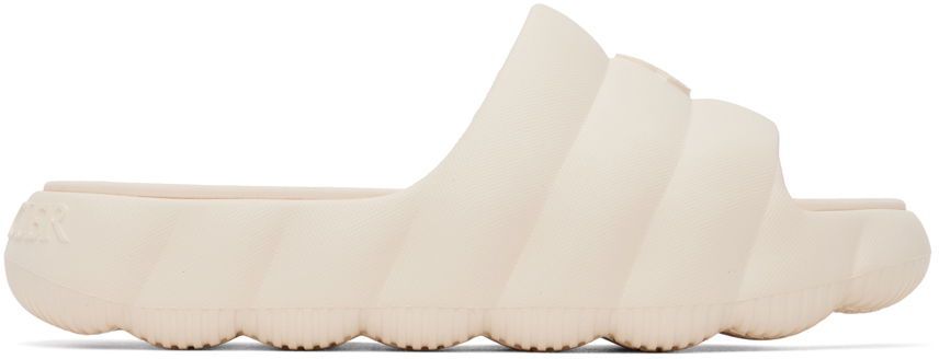 Кецове и обувки Moncler Off-White Lilo Slides Бежово | J109B4C00170M2559, 0