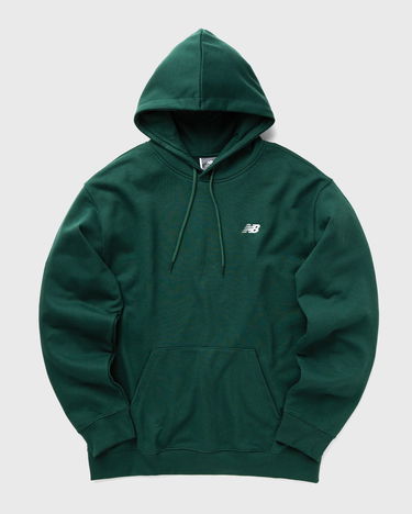 Суитчър New Balance Sport Essentials Small Logo French Terry Hoodie Зелено | MT41508-NWG, 0
