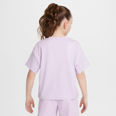 Съкратен топ Nike Nike Sportswear Essential T-Shirt Лилаво | FZ5559-537, 1