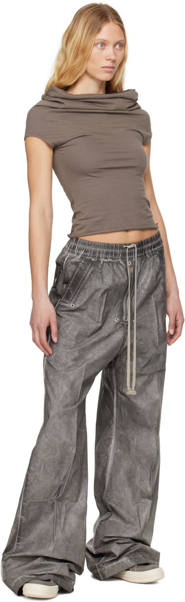 Кецове и обувки Rick Owens Rick Owens DRKSHDW Vintage High Сиво | DS01E3810 CVSLVS, 4