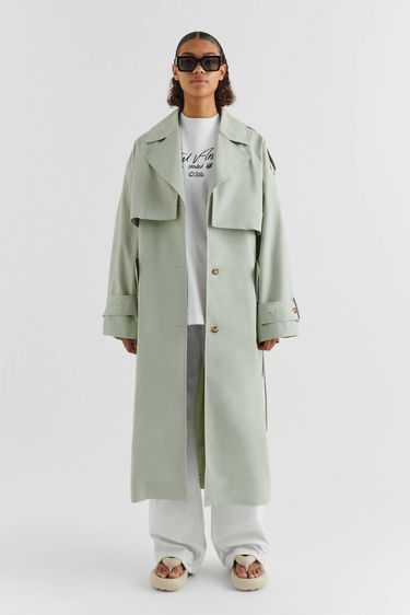 Палта AXEL ARIGATO Atom Trench Coat Зелено | A2107003, 2