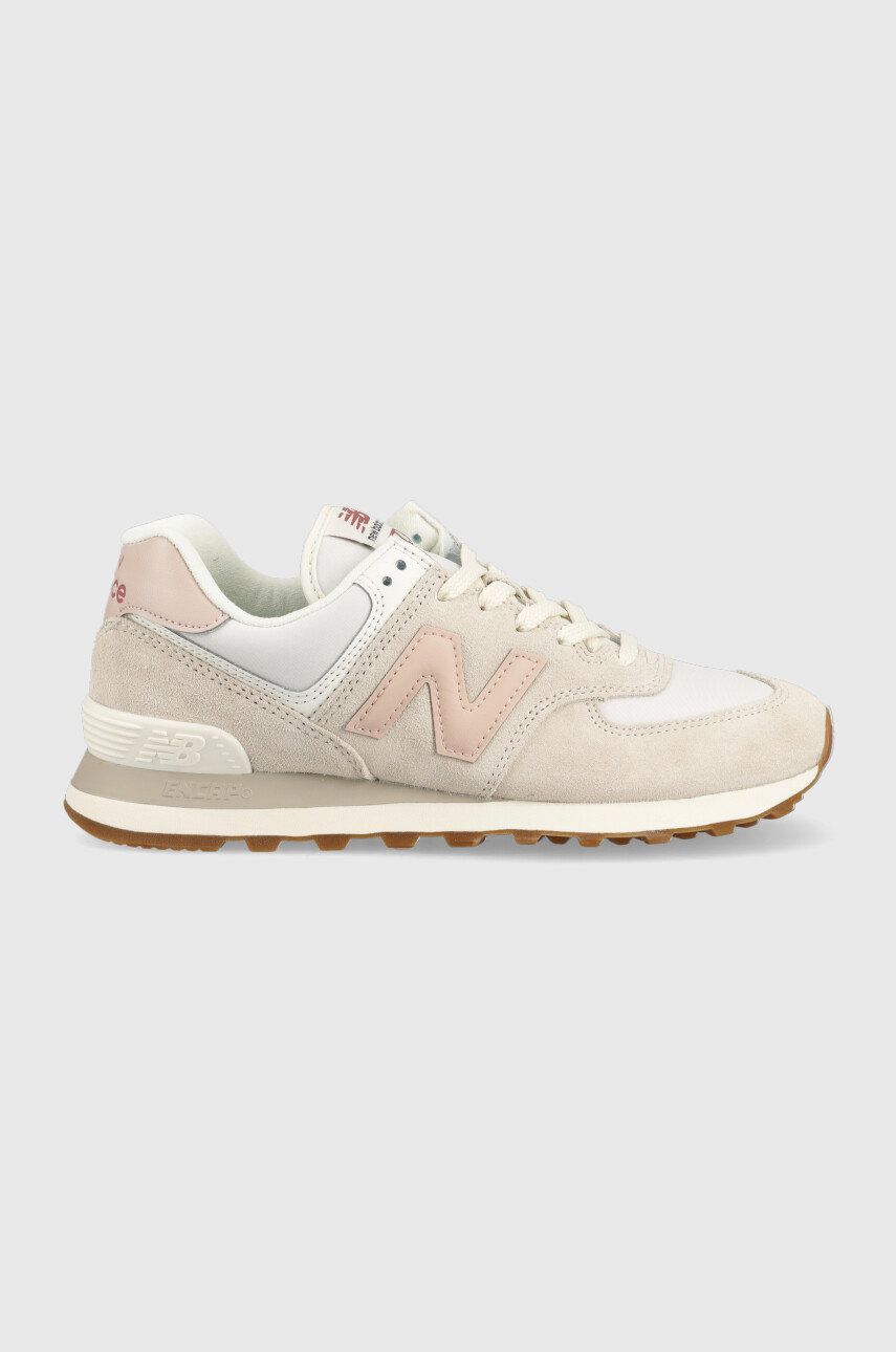 Кецове и обувки New Balance 574 Бежово | U574RE2, 0