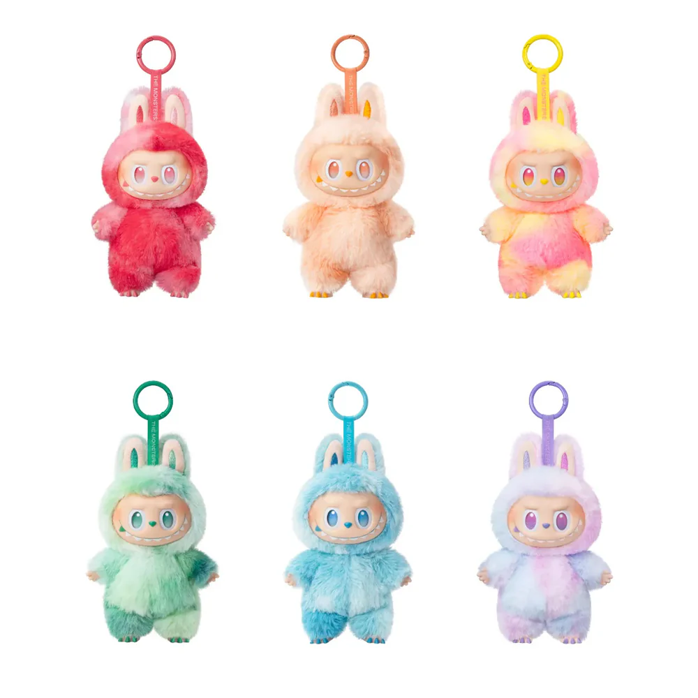Колекционерско POP MART Labubu The Monsters Big into Energy Series Vinyl Plush Pendant Single - Blind Box Многоцветен | PM-PMLTMB-MULTIKOLOR, 1