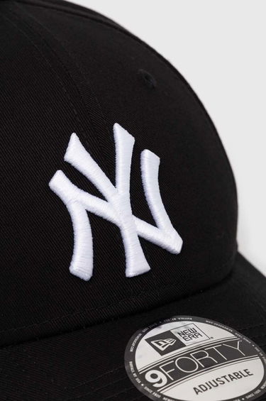 Шапка с козирка New Era New York Yankees Essential 9FORTY Cap Черно | 10531941.940.LEAGUE.BA, 1