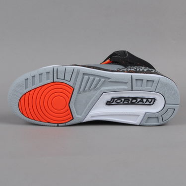 Кецове и обувки Jordan Jordan Spiz'ike ''Black Electric Orange'' GS Черно | 317321-080, 4