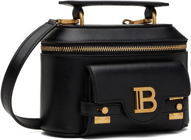 Дамска чанта Balmain Balmain B-Buzz Vanity Bag Черно | EN1BH952LSLX, 1