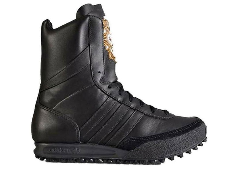 Облекло adidas Originals JS Cross Combat Black Черно | G17176