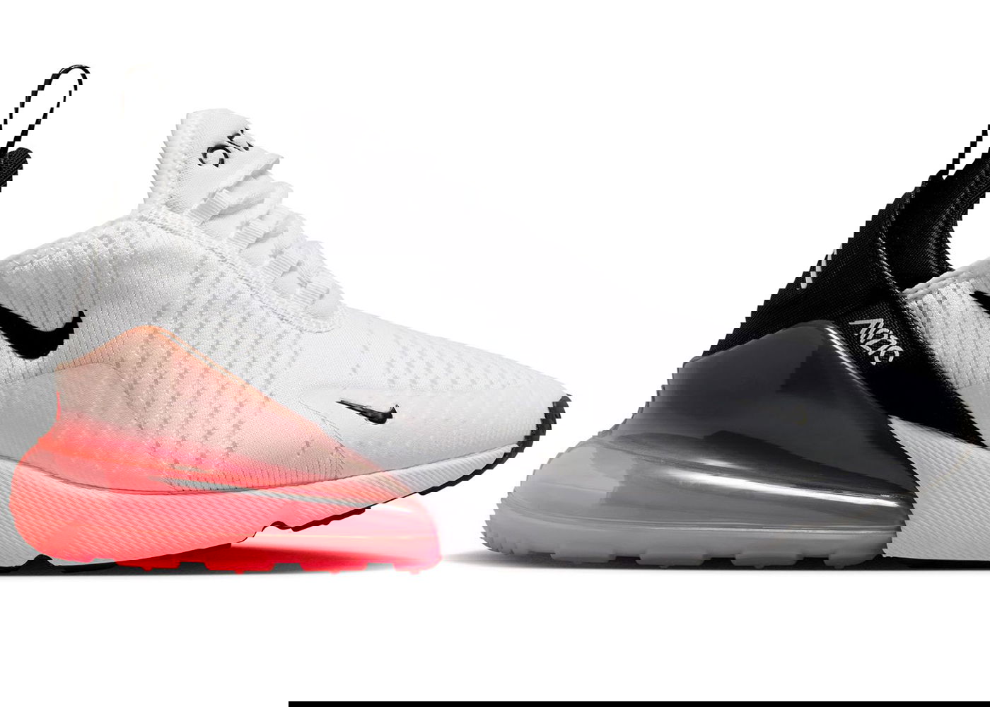 Кецове и обувки Nike Air Max 270 White Hot Punch Бяло | FD0283-100, 0