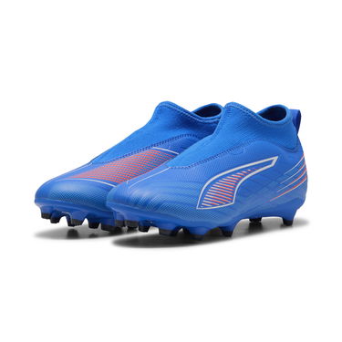 Кецове и обувки Puma ULTRA 6 MATCH+ FG/AG Jr. Soccer Cleats Синьо | 108526_01, 1