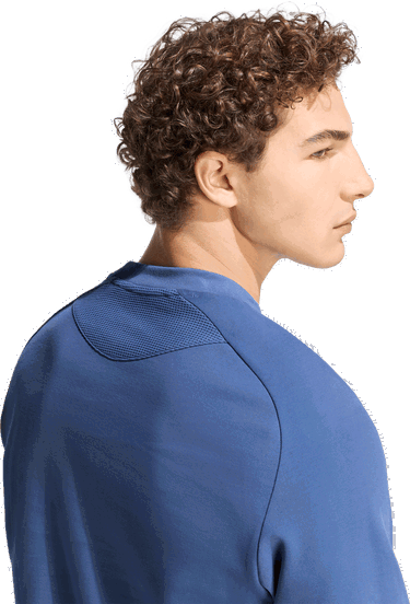 Суитчър adidas Originals Argentina Tiro Travel Sweatshirt Синьо | jz6315, 5