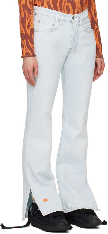 Дънки ERL Bootcut Jeans Синьо | ERL08P201, 4