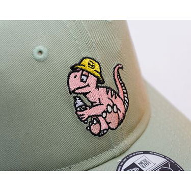 Шапка с козирка New Era Dinosaur 9FORTY Toddler Adjustable Cap (50-52 cm) Зелено | 60595411, 3