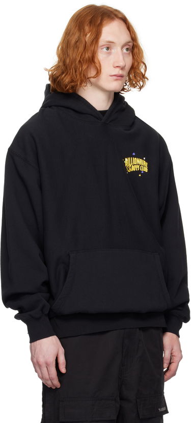 Суитчър BILLIONAIRE BOYS CLUB Billionaire Boys Club Oversized Arch Logo Popover Hoodie Черно | B24449, 1