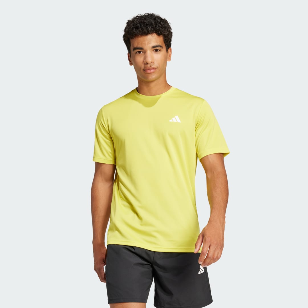 Тениска adidas Performance Training T-Shirt Train Essentials Жълто | JC5192, 0