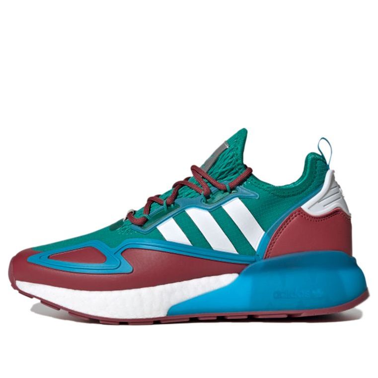 Кецове и обувки adidas Originals ZX 2K Boost Червено | FZ0219, 0