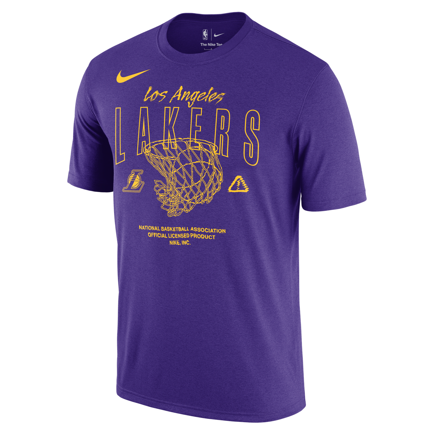 Тениска Nike NBA Los Angeles Lakers Courtside Max90 Лилаво | FJ0375-504, 0