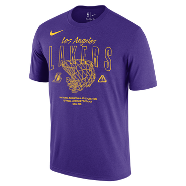 Тениска Nike NBA Los Angeles Lakers Courtside Max90 Лилаво | FJ0375-504, 0
