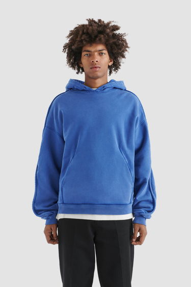 Суитчър AXEL ARIGATO Kansas Washed Hoodie Синьо | A2167002, 2