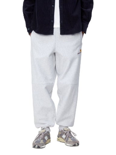 American Script Jogging Pant "Ash Heather"