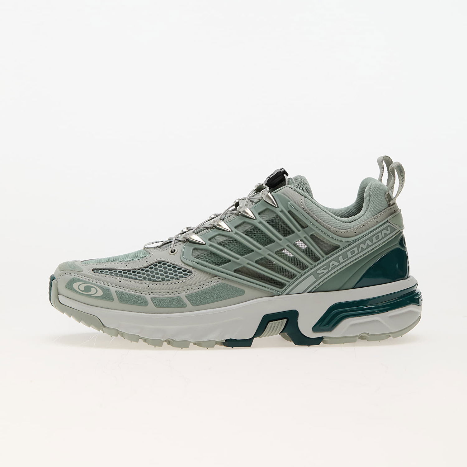 Кецове и обувки Salomon ACS Pro Metal/ Sea Moss Зелено | L47596500, 0