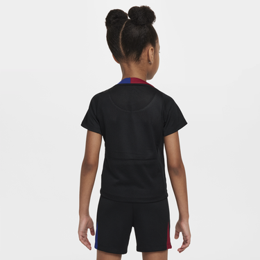 Комплект Nike FC Barcelona Academy Pro Dri-FIT Short Sleeve Football Set Черно | FQ0070-010, 3