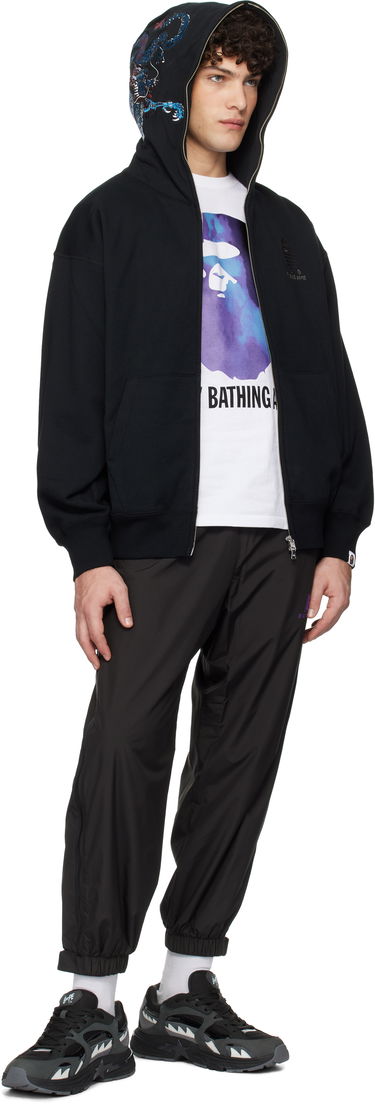 Спортни панталони BAPE Camo Deformation Track Pants Черно | 001PTK801002M, 3