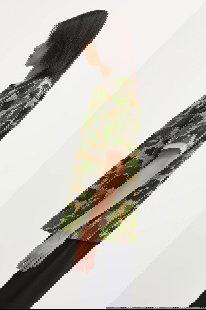 Поло тениска BAPE Camo Pile Jacquard Polo Shirt Многоцветен | 001POL301002M, 1