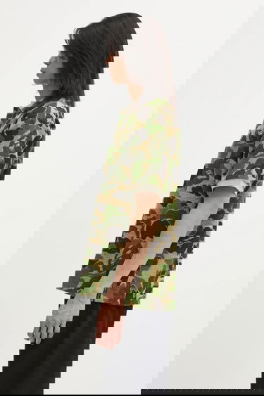 Поло тениска BAPE Camo Pile Jacquard Polo Shirt Многоцветен | 001POL301002M, 1