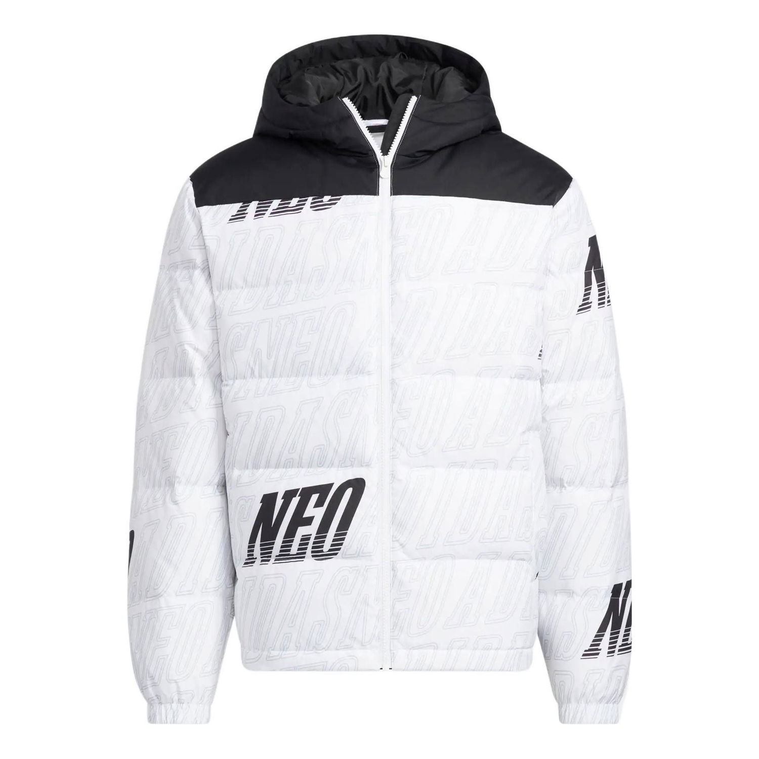 Пухо яке adidas Originals NEO Label Puffer Jacket Бяло | HN4798, 0