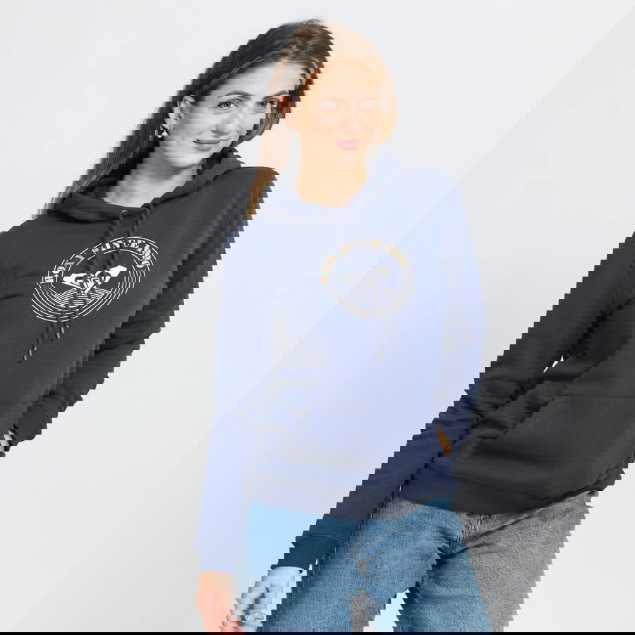 Суитчър Roxy Day Breaks Brushed Hoodie Тъмно синьо | ERJFT04474-BSP0, 0