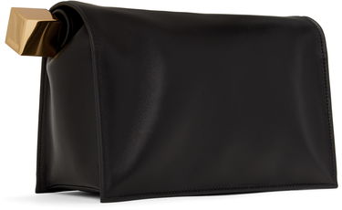 Дамска чанта Jacquemus Les Sculptures 'La pochette rond carré Pouch Бяло | 24E233BA356-3171, 2