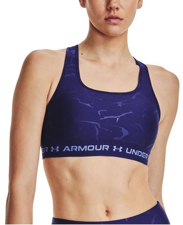 Сутиен Under Armour UA Crossback Mid Emboss Тъмно синьо | 1378815-468, 0