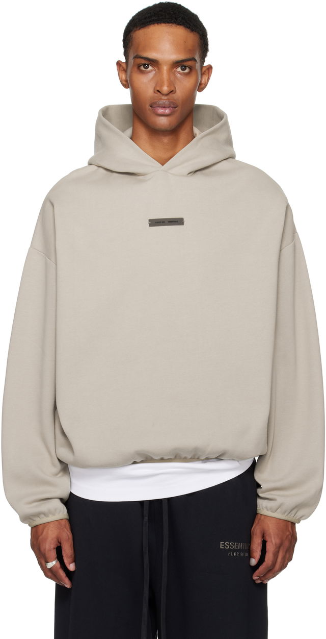 Fear of God ESSENTIALS Modern Fit Fleece Hoodie