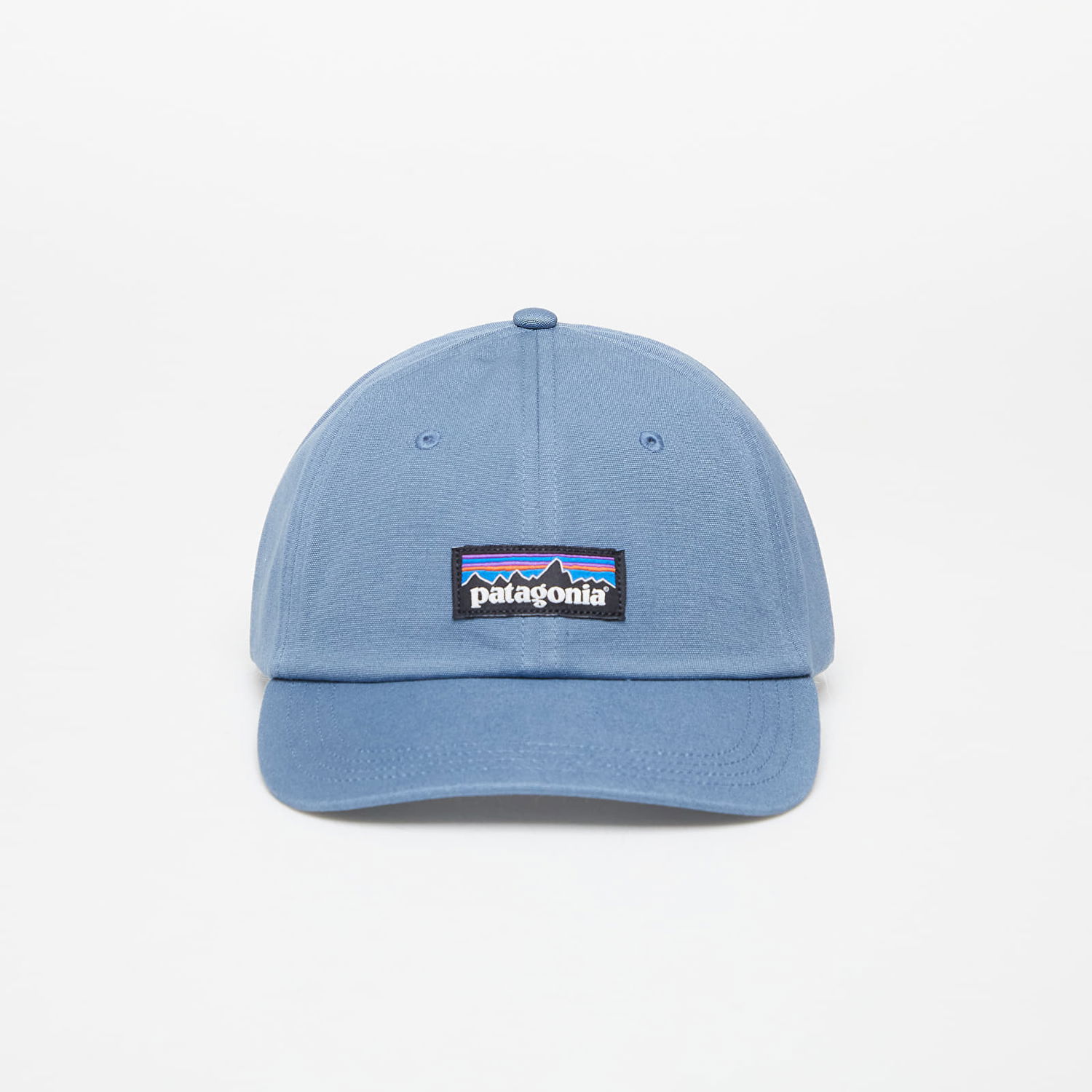 Шапка с козирка Patagonia Cap P-6 Label Trad Cap Utility Blue Синьо | 38296 UTB, 0