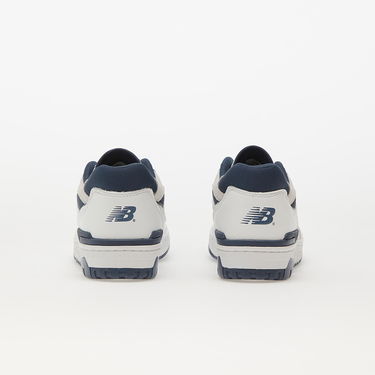 Кецове и обувки New Balance 550 White Dusty Blue Бяло | BB550STG, 3