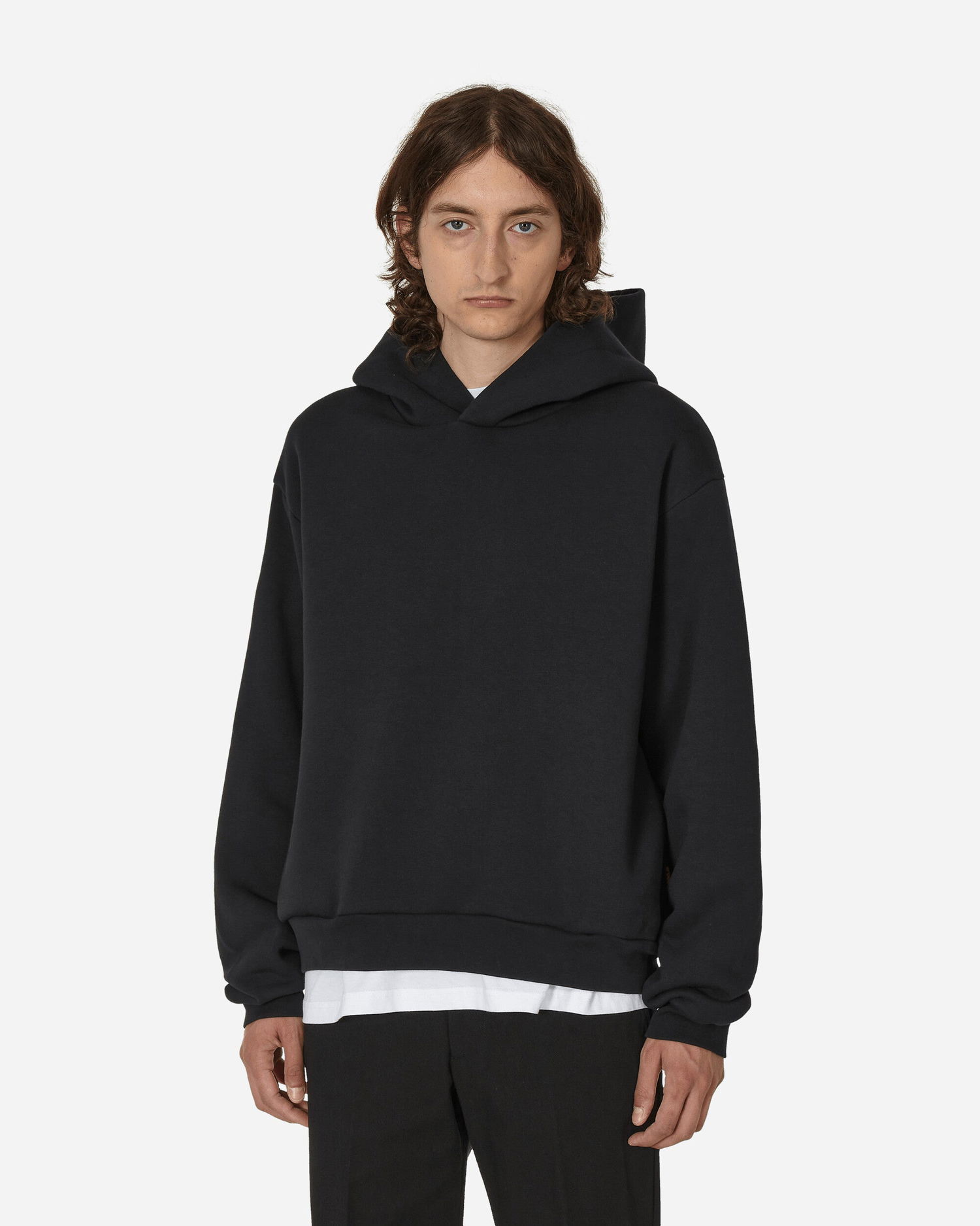 Суитчър Acne Studios Relaxed Hoodie Черно | CI0125- 900, 0