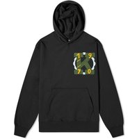 Суитчър KENZO Drawn Varsity Popover Hoodie Черно | FE55SW1754MF-99J, 1