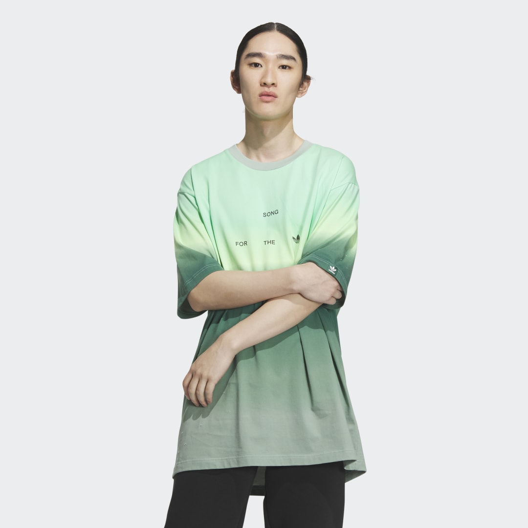 Тениска adidas Originals SFTM Short Sleeve Синьо | IS7446, 0