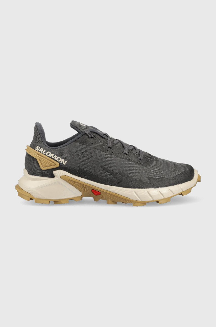 Кецове и обувки Salomon Alphacross 4 Сиво | L41724100, 0