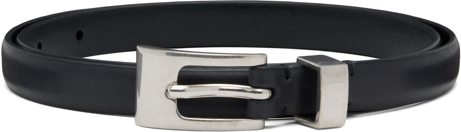 Колани The Row The Row Downtown Leather Belt Черно | W1842-L638, 0