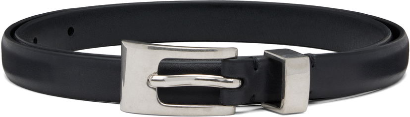 Колани The Row The Row Downtown Leather Belt Черно | W1842-L638