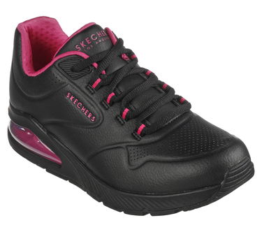Кецове и обувки Skechers Uno Черно | 155542-BBK, 2