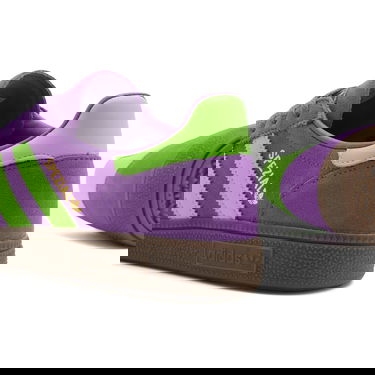 Кецове и обувки adidas Originals Handball Spezial W, Size UK 3 Лилаво | JS0251, 4