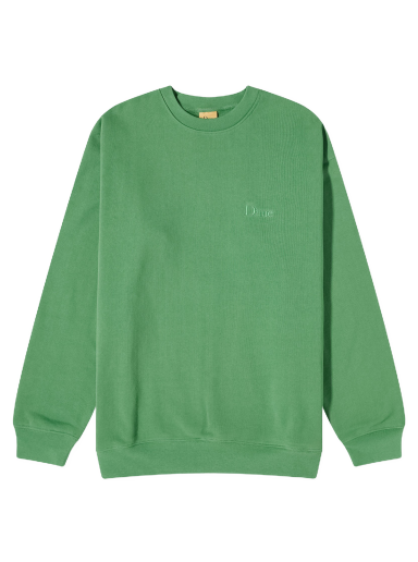 Classic Small Logo Crew Sweat Green