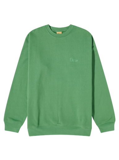 Суитчър Dime Classic Small Logo Crew Sweat Green Зелено | DIME23D1F18-GRN