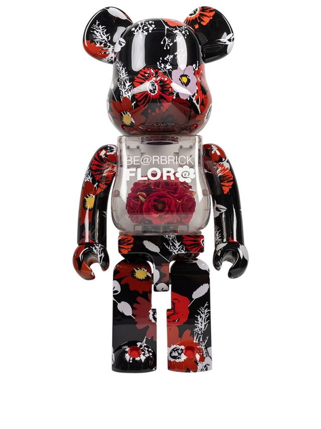 Flora BE@RBRICK 1000% figure - Multicolour