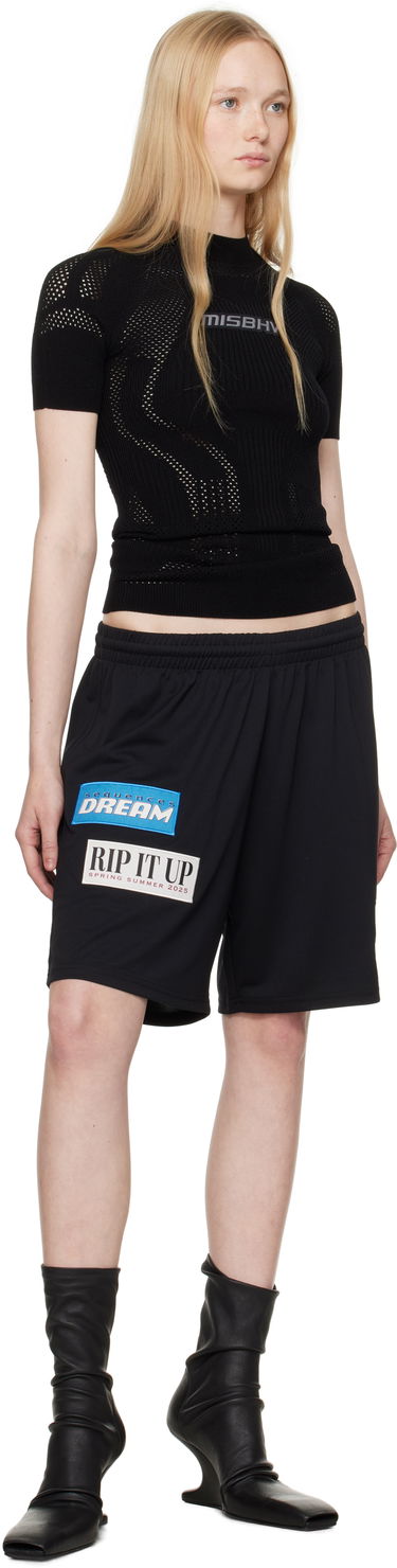 Пуловер MISBHV MISBHV Future Sport Knit Top Черно | 250W500, 3