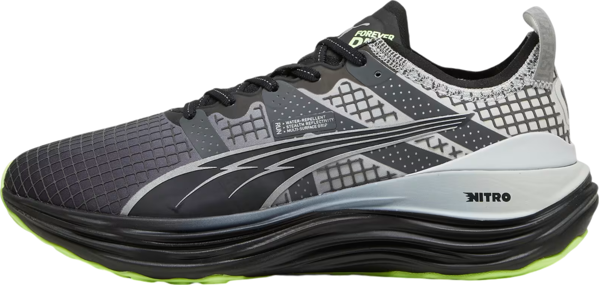 Кецове и обувки Puma ForeverRun Nitro Water-Repellent Черно | 310077-01, 1